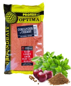 ПРОФЕСС - Прикормка - ОПТИМА - 10кг - Вишня Кориандр