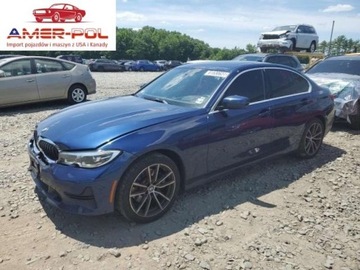BMW Seria 3 G20-G21 2019 BMW Seria 3 2019r., XDRIVE, od ubezpieczalni 2.0 Benzyna 255KM