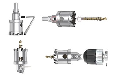 СВЕРЛО WIDI ДЛЯ МЕТАЛЛА, ДЕРЕВА 25 ММ