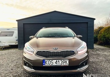 Kia Ceed II Kombi Facelifting 1.6 CRDi 110KM 2017 Kia Ceed Bezwypadkowa, FV23,Pakiet M, KredytLeasing, gwarancja 12m. gethelp, zdjęcie 3