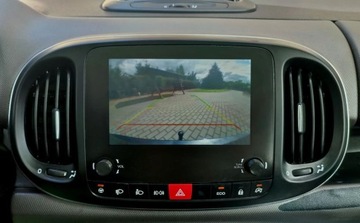 Fiat 500L Hatchback 5d Seria 5 0.9 TwinAir 105KM 2018 Fiat 500L Filmik VIDEO Jak Nowy Sam Zobacz NAVI Kamera Panorama Benzyna, zdjęcie 22