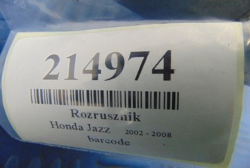HONDA JAZZ 1.3 16V STARTÉR