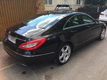 Mercedes CLS W218 Coupe 3.0 V6 350 BlueEFFICIENCY 306KM 2011 Mercedes CLS 350 306KM 2011r przebieg tylko 75000km!, zdjęcie 3