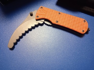 Спасательный нож GILL MT09 для парусных канатов.