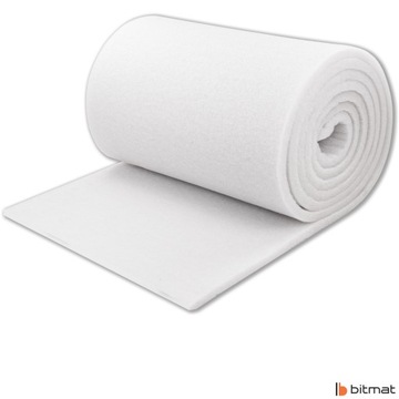 Ткань фильтровальная нетканая Фильтр для рекуператора вентиляции М5 50мм в рулоне