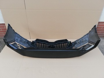 SKODA OCTAVIA 4 IV RS VRS 19- ПЕРЕДНИЙ БАМПЕР СУПЕР