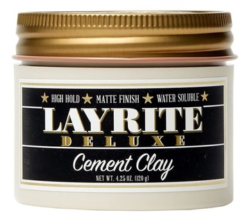Laurite Layrite Cement Clay Pomada do włosów 120g