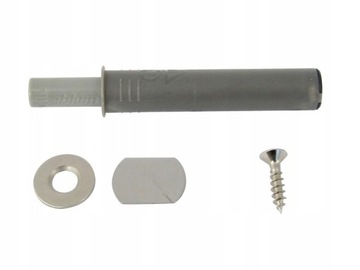 TIP-ON BLUM 956.1004 DO DRZWI BEZ UCHWYTÓW SZARY