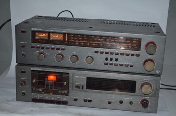 Усилитель UNITRA ZRK AT9100 + тюнер M9115