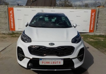 Kia Sportage IV SUV Facelifting 1.6 CRDI 136KM 2020 Kia Sportage GT-Line Okazja 1.6 Diesel 136KM, zdjęcie 1