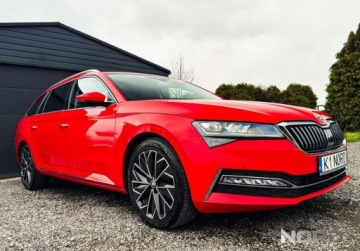 Skoda Superb III Scout 2.0 TDI 190KM 2020 Skoda Superb Bezwypadkowy, FV23, 4x4, LK, DSG, 190km, KredytowanieLeasing,, zdjęcie 2