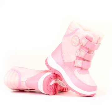 ЗИМНИЕ СНЕЖНЫЕ БОТИНКИ, ЛЕГКИЕ УТЕПЛЕННЫЕ БОТИНКИ НА ЛИПУЧКЕ