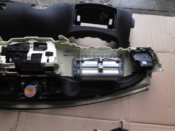 DESKA KONZOLA AIRBAG KOMPLET MERCEDES W221 S TŘÍDA