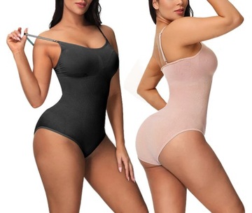 Bodysuit Shapewear Women Full Body Shaper Tummy Co