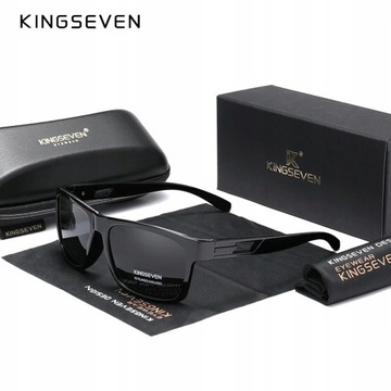 Okulary Przeciwsłoneczne polar. męskie KINGSEVEN nowy model