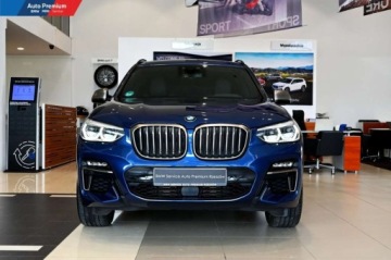 BMW X3 G01 M-SUV M40i 360KM 2019 BMW X3 M40i AHamulec sportowy MPerformance ControlLED Fog Lights 3.0, zdjęcie 1