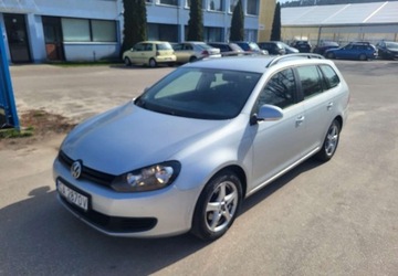 Volkswagen Golf VI Variant 1.6 TDI-CR DPF BlueMotion 105KM 2011 Volkswagen Golf Combi 1.6 Diesel 105KM, zdjęcie 15