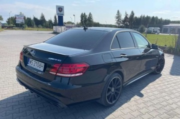 Mercedes Klasa E W212 Limuzyna Facelifting AMG 63 AMG S 585KM 2014 Mercedes-Benz Klasa E 2014 Mercedes E63S 4Matic - zarejestrowany, gotowy d, zdjęcie 6