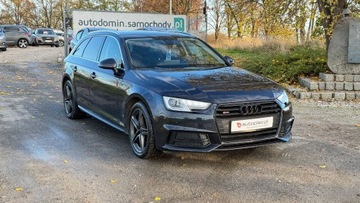 Audi A4 B9 Avant 2.0 TDI 150KM 2016 Audi a4 Raty 2.0 tdi150KM Nowy rozrzad S-line Automat Skora Heand Up Gwara, zdjęcie 9