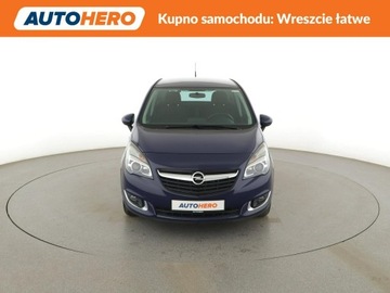 Opel Meriva II Mikrovan Facelifting 1.4 Turbo ECOTEC 120KM 2016 Opel Meriva navi grzane fotele klima-auto PDC, zdjęcie 10