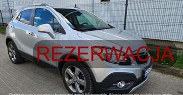 Opel Mokka 1.7 130Ps. 4x4 Navi Skora Kam. Cofa...