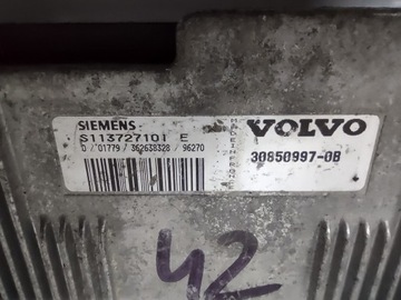 JEDNOTKA MOTORU VOLVO S40 V40 30850997-0B