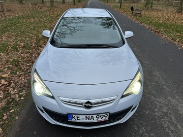 Opel Astra J Hatchback 5d 2.0 CDTI ECOTEC 165KM 2012 Opel Astra GTC 2.0 CDTI 165 km Navi BiXenon Led, zdjęcie 15