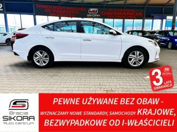 Hyundai Elantra VI Sedan Facelifting 1.6 MPI Gamma 128KM 2020 Hyundai Elantra NAVI KAMERA 1-WŁ. Kraj Bezwyp