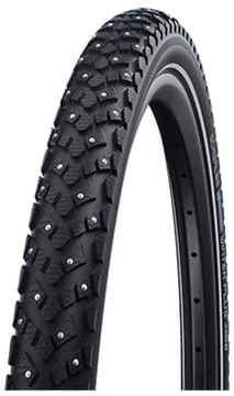 Opona Schwalbe Marathon Winter Plus 26x2.15 SG Winter drut czarna reflex