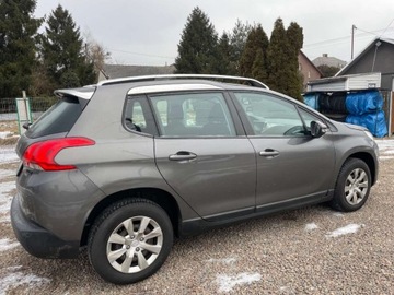 Peugeot 2008 I SUV 1.6 e-HDi 92KM 2014 Peugeot 2008 1.6 HDI 92 KM ALLURE BEZWYPADKOWY 1.6 Diesel 92KM, zdjęcie 9
