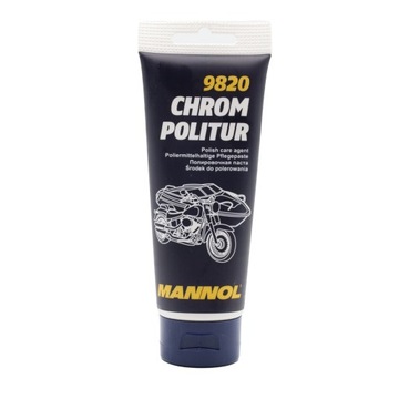 Środek do Polerowania Chromu 9820 Mannol Chrom Politur 100g