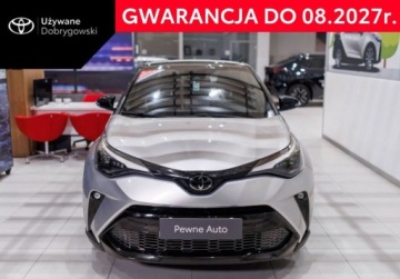 Toyota C-HR I Crossover Facelifting 1.8 Hybrid 122KM 2023 Toyota C-HR 1.8 Hybrid GPF GR Sport 1.8 Hybryda 122KM