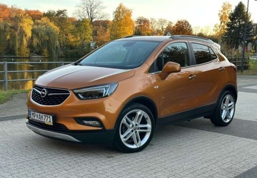 Opel Mokka I X 1.4 Turbo Ecotec 152KM 2016 Opel Mokka Opel Mokka X 1.4 T Elite SampS 4x4 1.4 Benzyna 152KM, zdjęcie 1