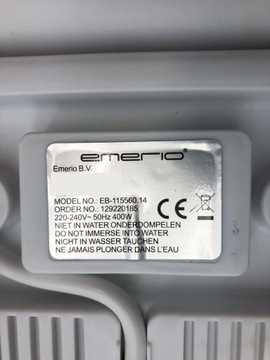Яйцеварка EMERIO EB-115560.14 БЕЛАЯ