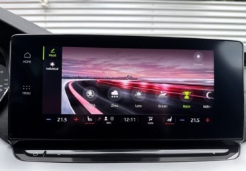 Skoda Octavia IV Kombi 2.0 TDI 150KM 2022 Skoda Octavia 2.0TDI 150KM Style DSG Matrix HAK Virtual Kessy 4Podgrzew.Fo, zdjęcie 25