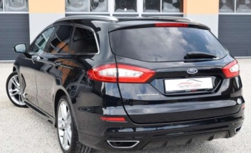 Ford Mondeo V Kombi 2.0 TDCi Bi-Turbo 210KM 2015 Ford Mondeo 2.0 TDCI 210 PS PowerShif ST-Line Fuul Ledy kamera Lopatki Na, zdjęcie 7