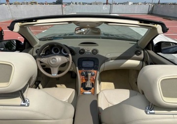 Mercedes SL R230/2 Roadster 500 388KM 2010 Mercedes-Benz SL SL 550, 83 tys km, 5,5 litra, 388 KM, stan idealny 5.5, zdjęcie 19