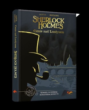 Sherlock Holmes. Cienie Nad Londynem. Komiksy Paragrafowe