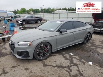 Audi A5 F5 2021 Audi S5 2021, 3.0L, 4x4, PREMIUM PLUS, od ubezpieczalni