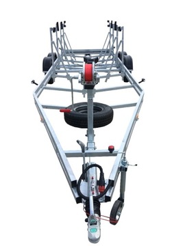 Przyczepa podłodziowa PP-2700/2-o,KIL, DMC 2700 kg