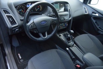Ford Focus III Kombi Facelifting 1.0 EcoBoost 125KM 2016 TITANIUM* Kamera Cofania* Navi* Asystent Parkowania*Car Play* ALU*GWARANCJA, zdjęcie 16