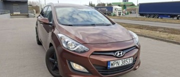 Hyundai i30 II Wagon 1.6 GDI 135KM 2012 Hyundai i30 Hyundai i30 1.6 GDI Style 1.6 Benzyna 135KM