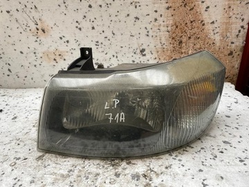 FORD TRANSIT LAMPA PRZÓD LEWA