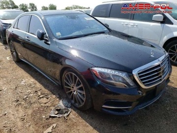 Mercedes Klasa S W222 2014 Mercedes-Benz Klasa S 2014 MERCEDES-BENZ S 550...