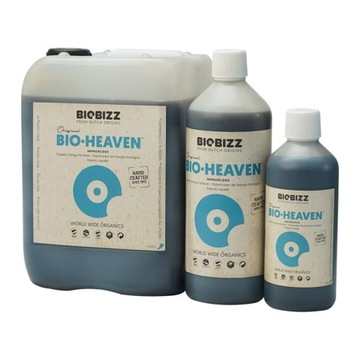 BIOBIZZ Bio-Heaven 5L ORGANICZNY booster STYMULATOR kwitnienia duże pąki