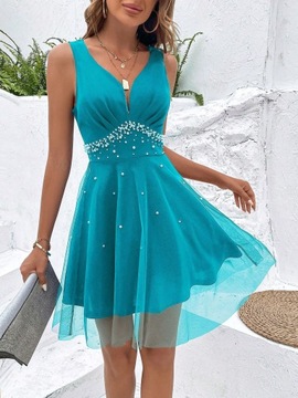 ЭЛЕГАНТНОЕ ЖЕНСКОЕ ВЕЧЕРНЕЕ ПЛАТЬЕ, СТИЛЬНОЕ, ДЕКОРАТИВНОЕ, РОСКОШНОЕ, ПОЛЁТНОЕ