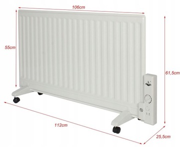 МАСЛЯНЫЙ РАДИАТОР EL FUEGO 1000W ECO TERMO