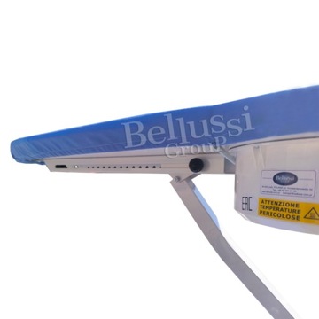 Гладильный стол и гладильная доска с системой всасывания и обдува Comelflex-S.