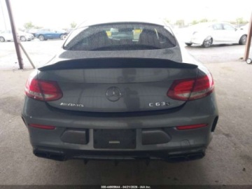 Mercedes Klasa C W205 2017 Mercedes-Benz Klasa C 63 AMG S 2017 4.0 Benzyna 503KM, zdjęcie 3