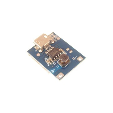 Повышающий модуль зарядки аккумулятора 5В USB 134N3P